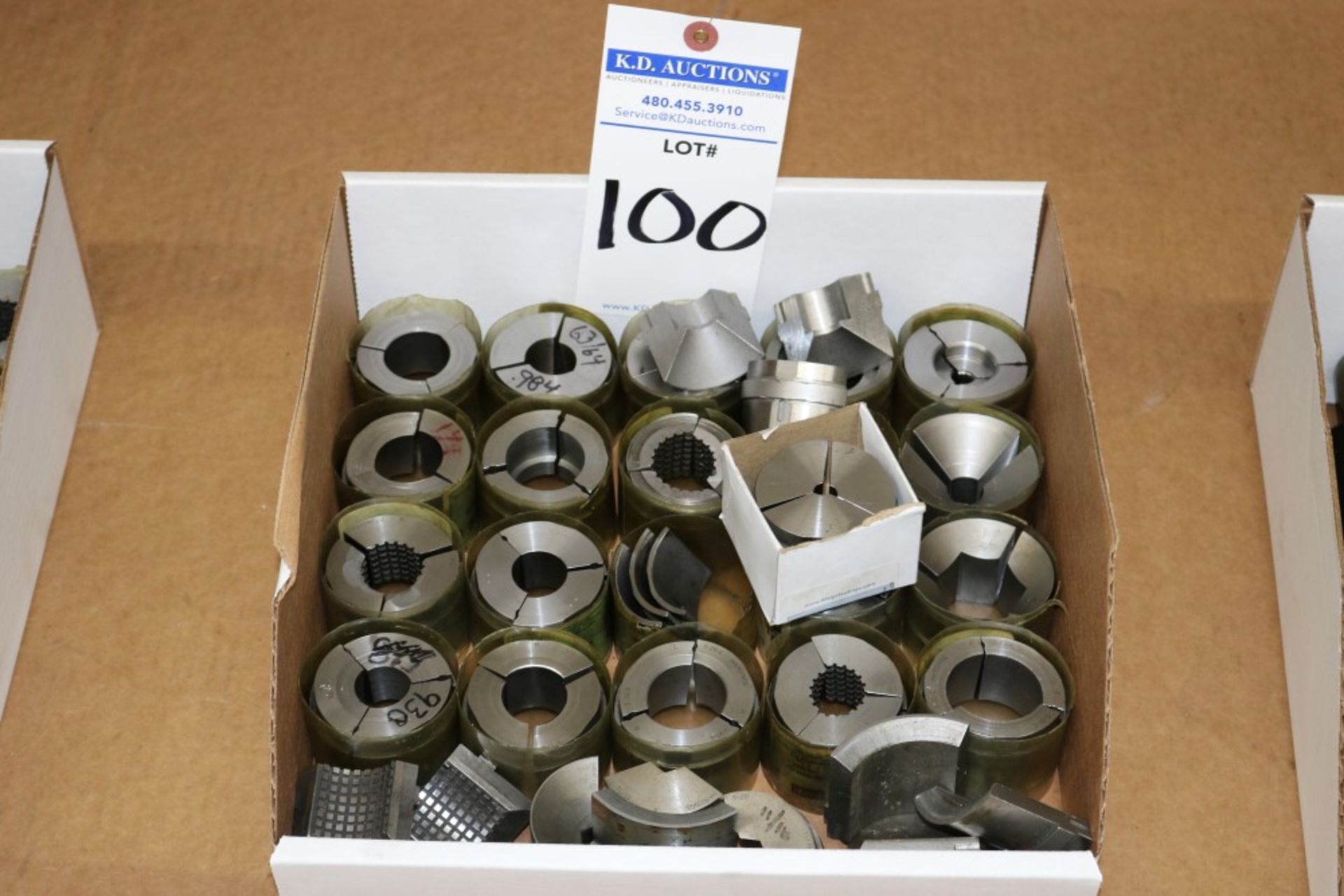 Various Size Collet Pads - Image 3 of 3