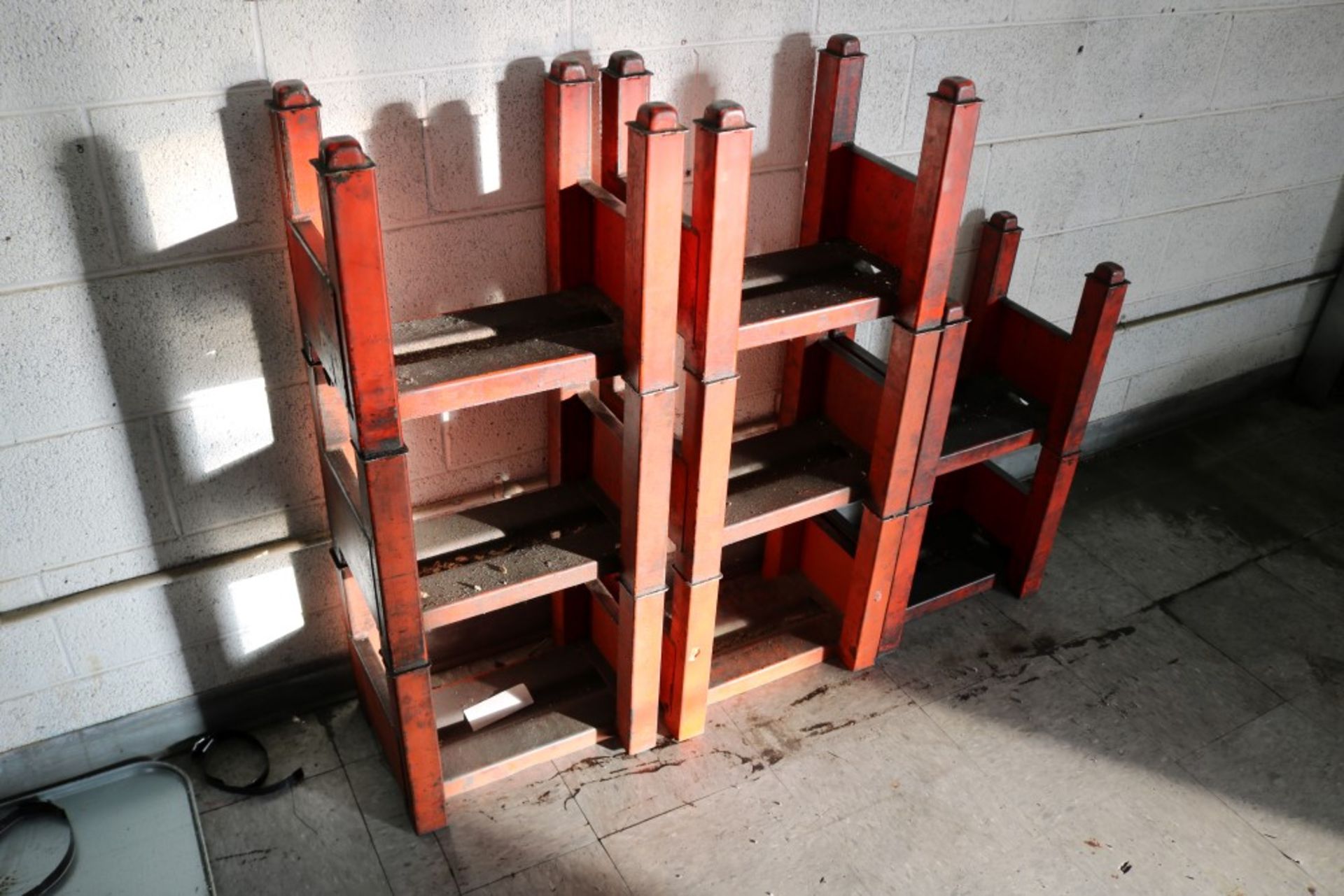 (8) Stackable Material Stands 2500 LBS Capacity - Bild 3 aus 4