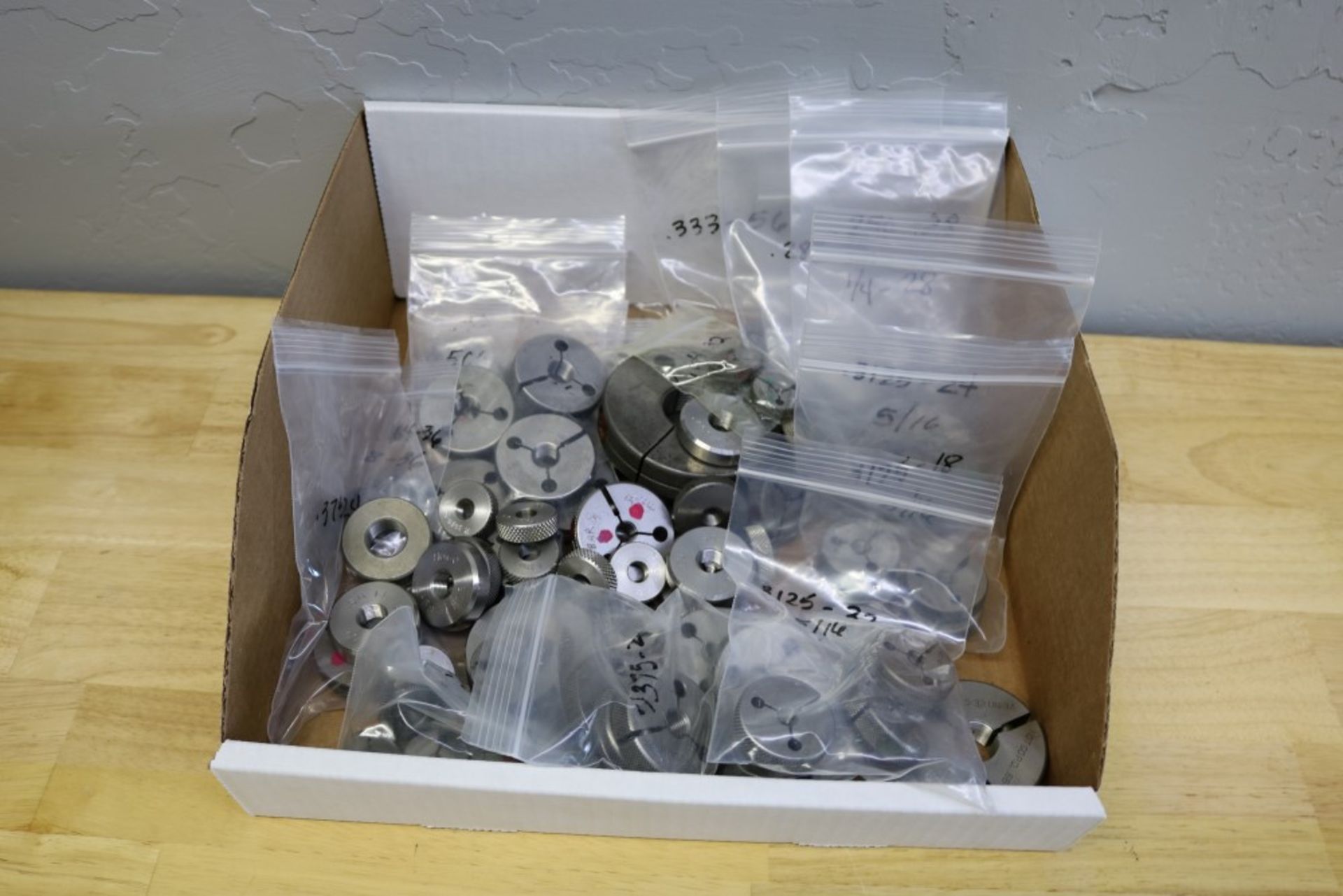 Large Box of Assorted Ring Gages - Image 4 of 5