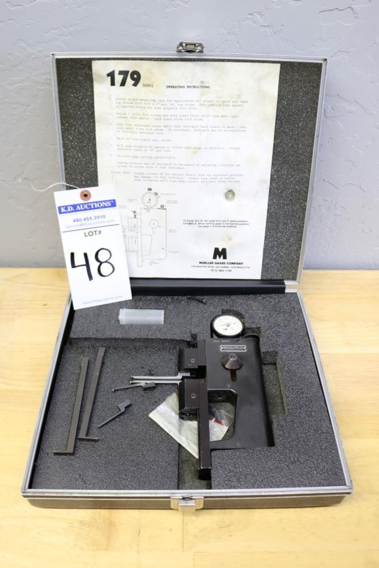 Mueller Gage ID Indicator Model 179 - Image 7 of 8