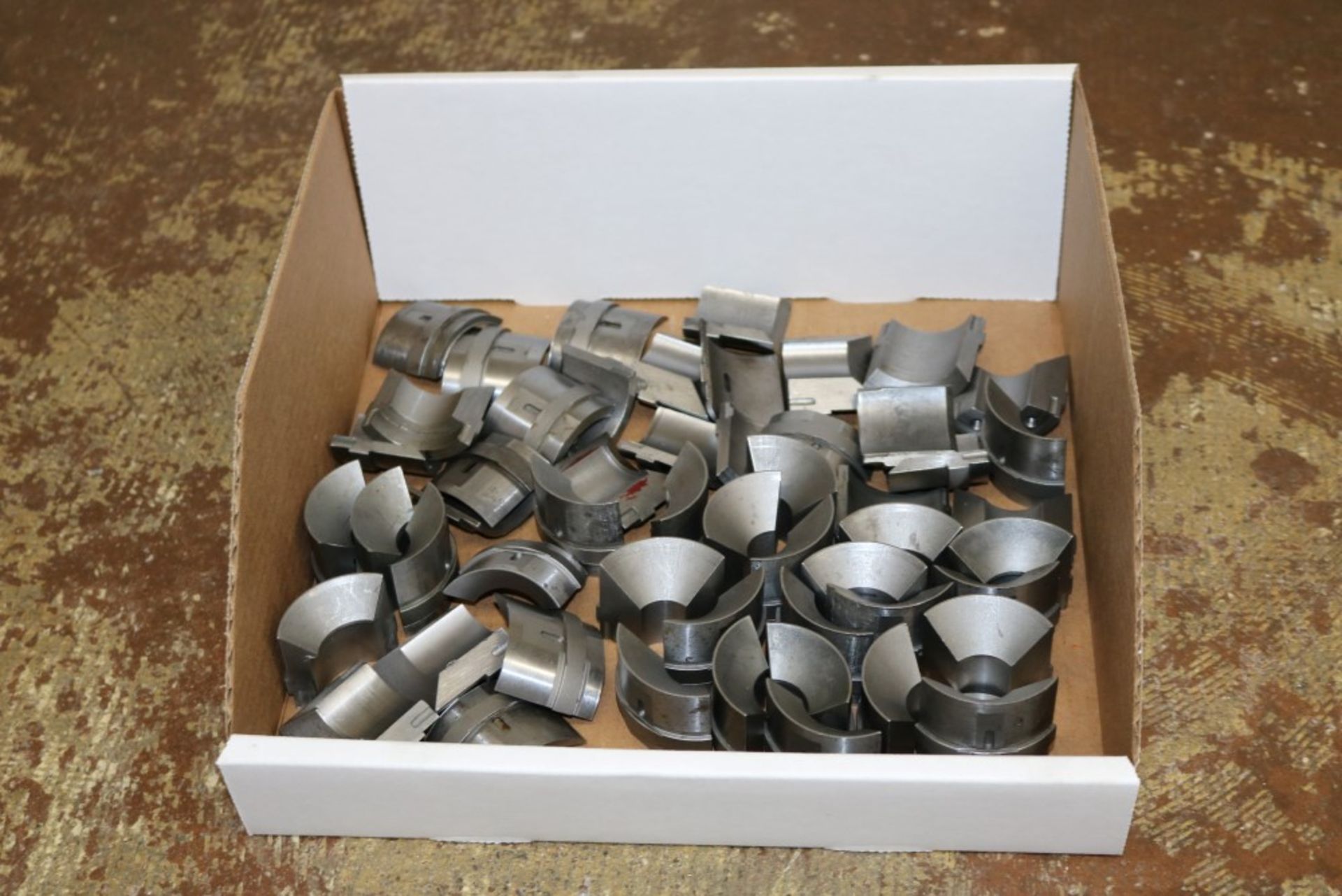 Various Size Collet Pads