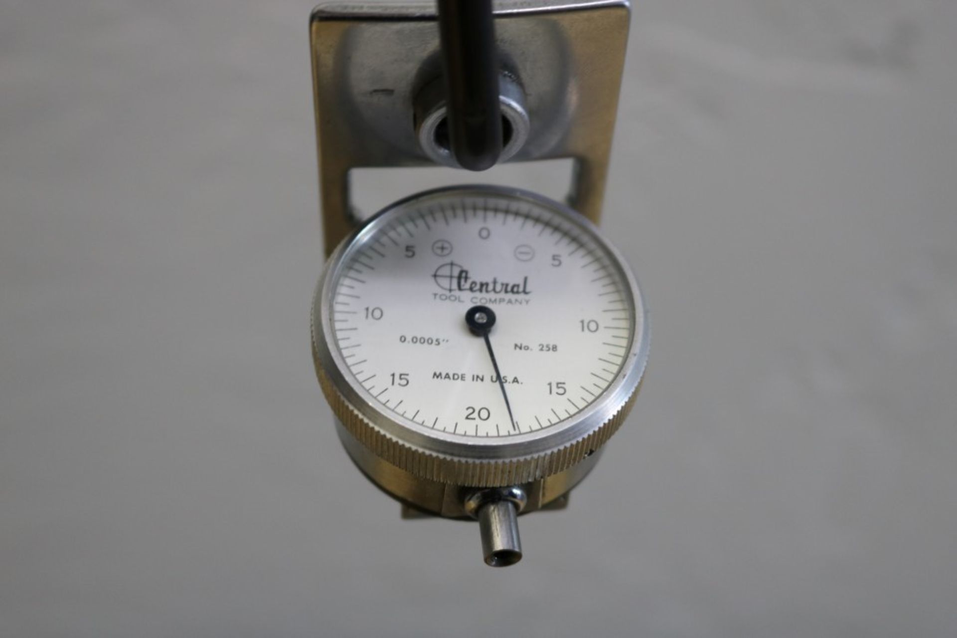 Central Tool Company Dial Bore Indicator with Attachments and Fowler .7" - 1.5" Dial Bore Indicator - Image 9 of 10