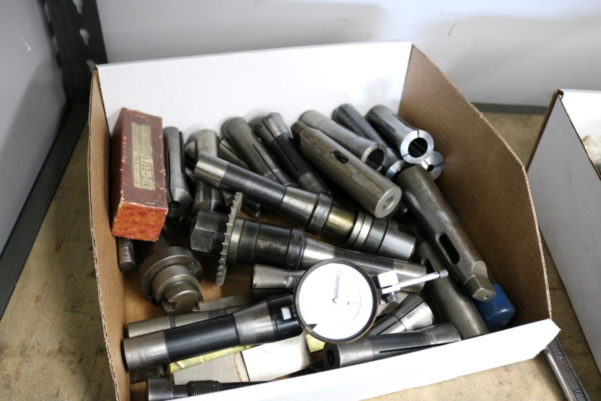 Box of Various R8 Holders, Shims, Tooling and Tool Holders - Image 4 of 5
