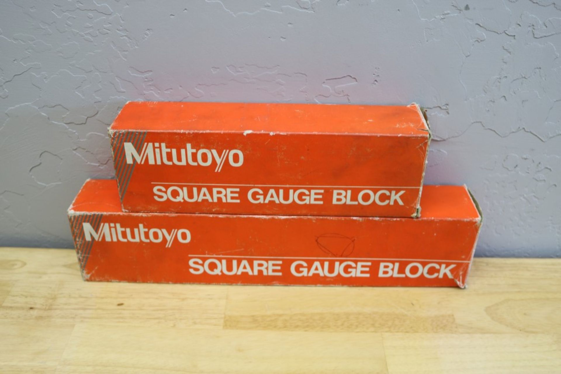 Mitutoyo Square Gauge Block 6" - 12"