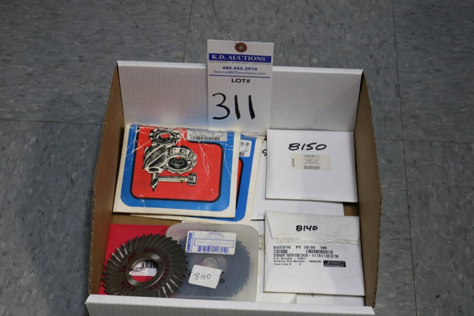 NEW Assorted Perishable Tooling, Saws (See Photos for Specific Tooling Details) - Image 5 of 5