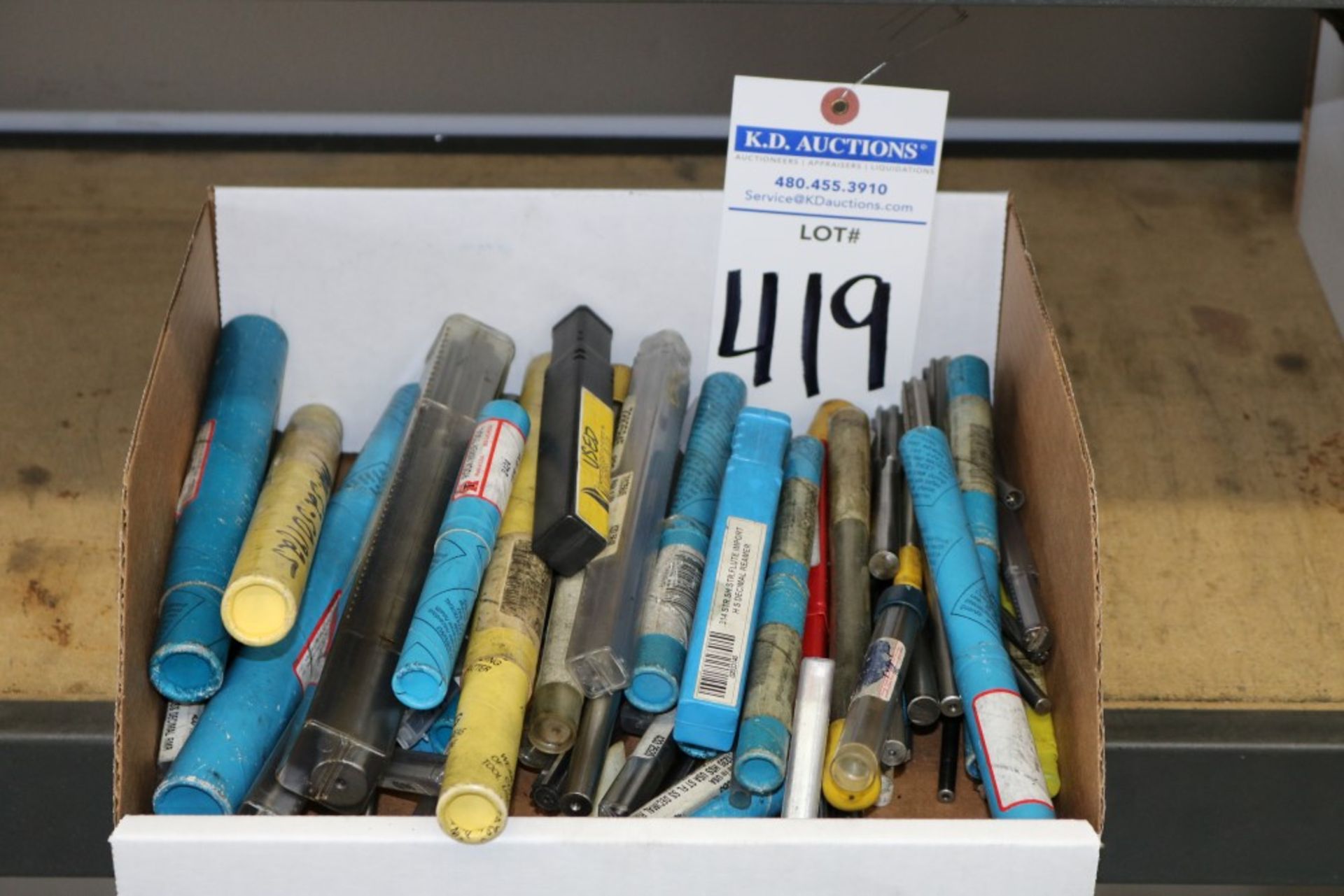 Large Lot of Various Size Reamers - Image 5 of 5