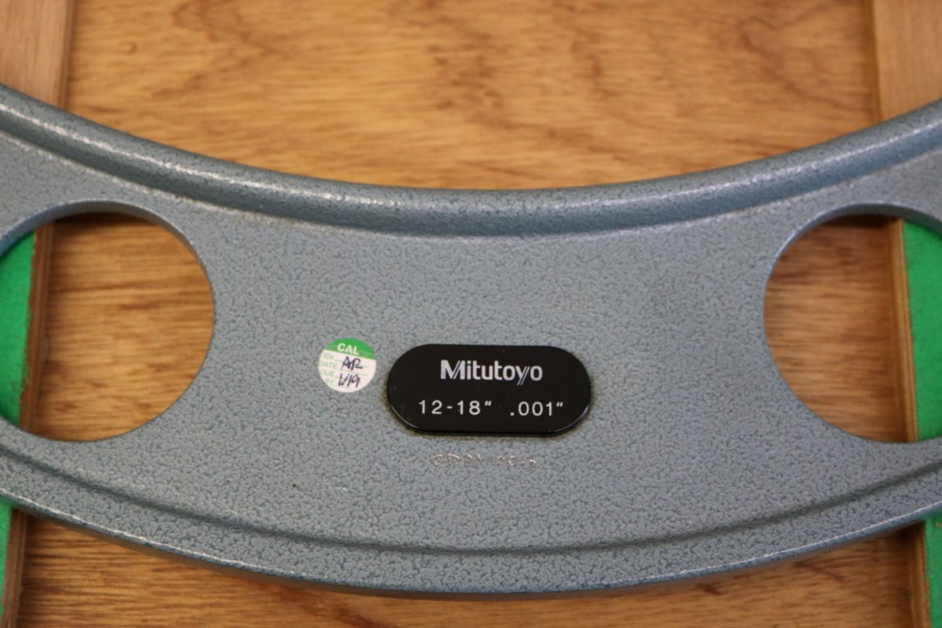 Mitutoyo 12-18" Standard OD Micrometer - Image 3 of 6