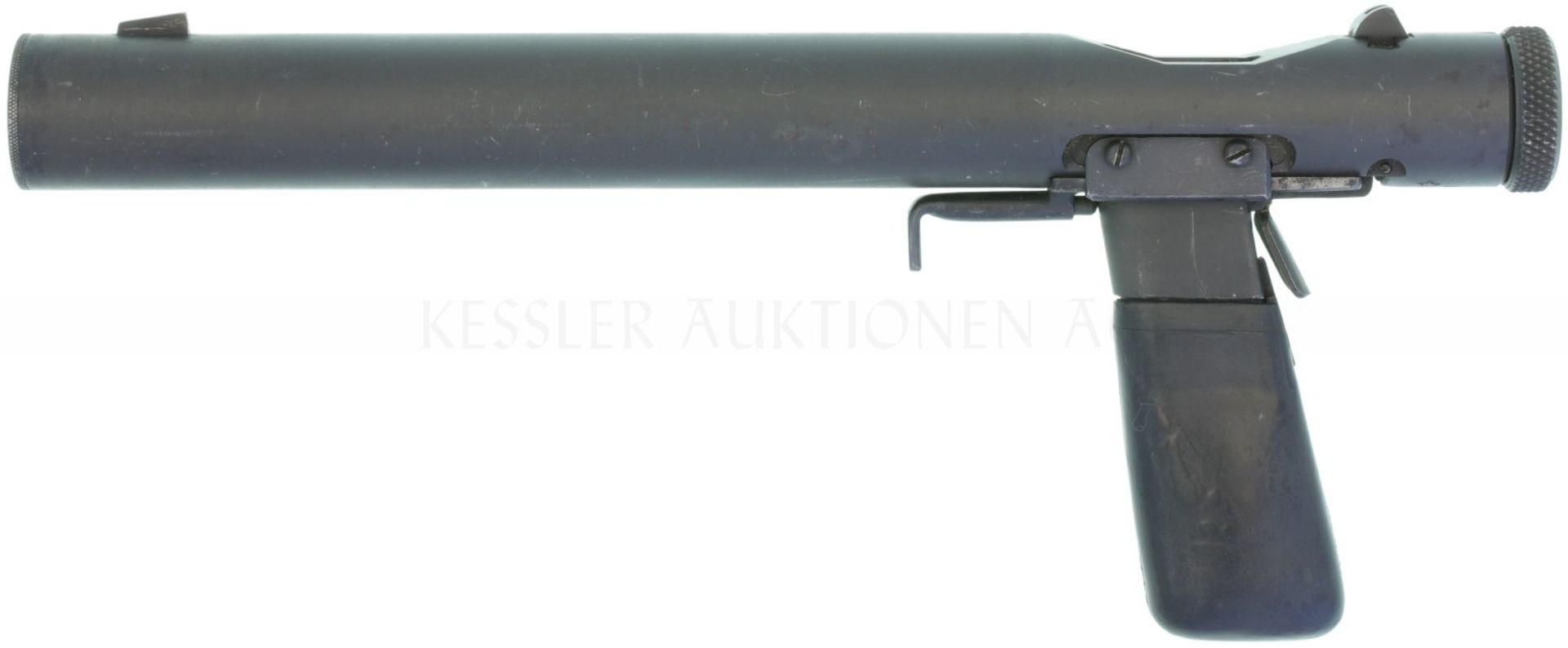 Schalldämpferpistole, Welrod, Mk II, Kal. 7.65mmBr<