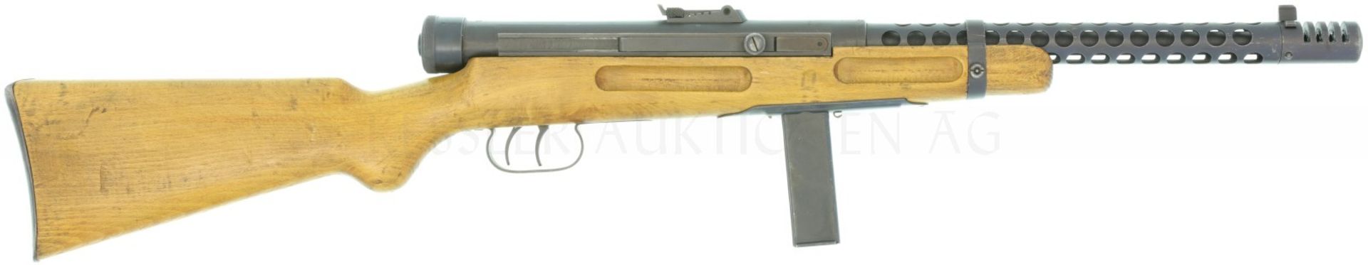 Maschinenpistole, Beretta Mod. 1938A, Kal. 9mmP
