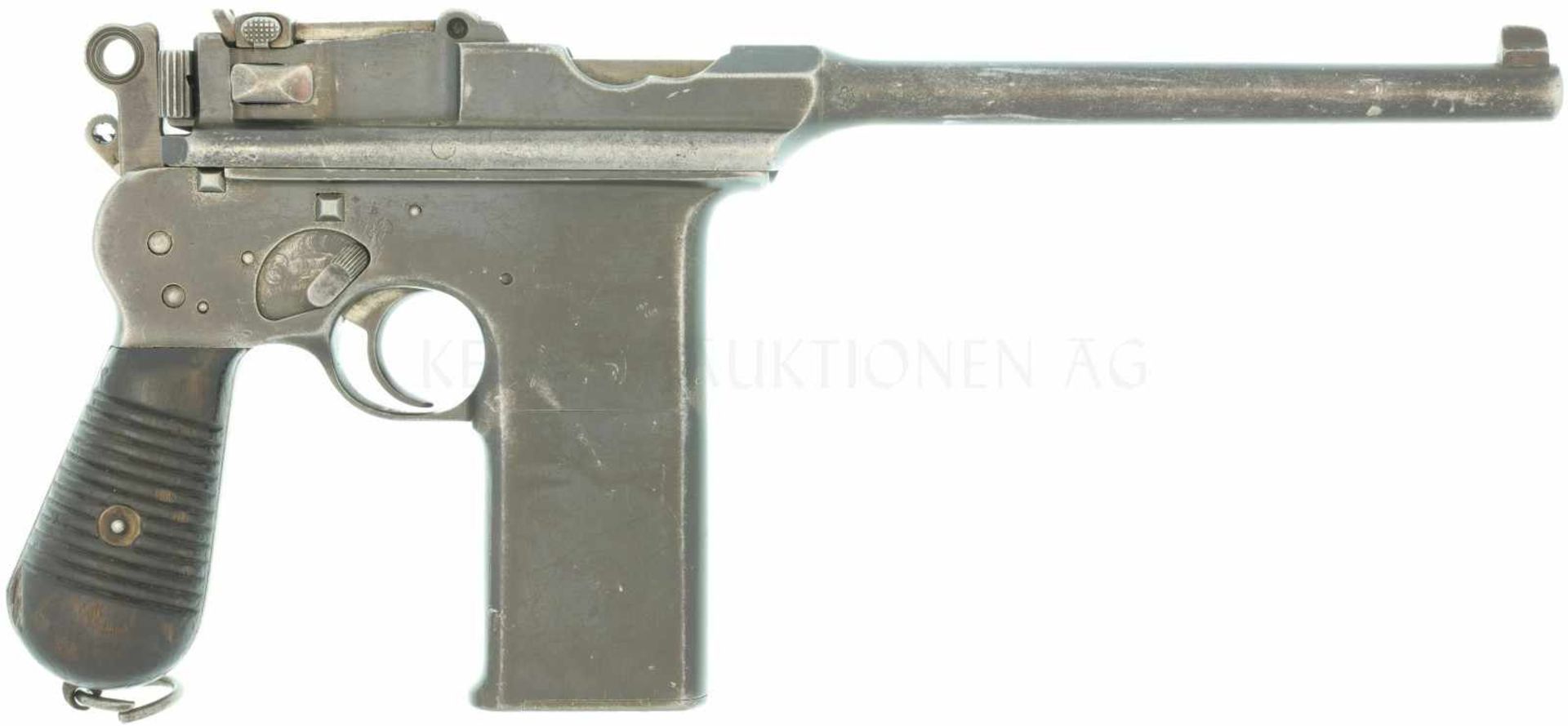 Reihenfeuerpistole Astra Serie M902, Kal. 7.63Mauser