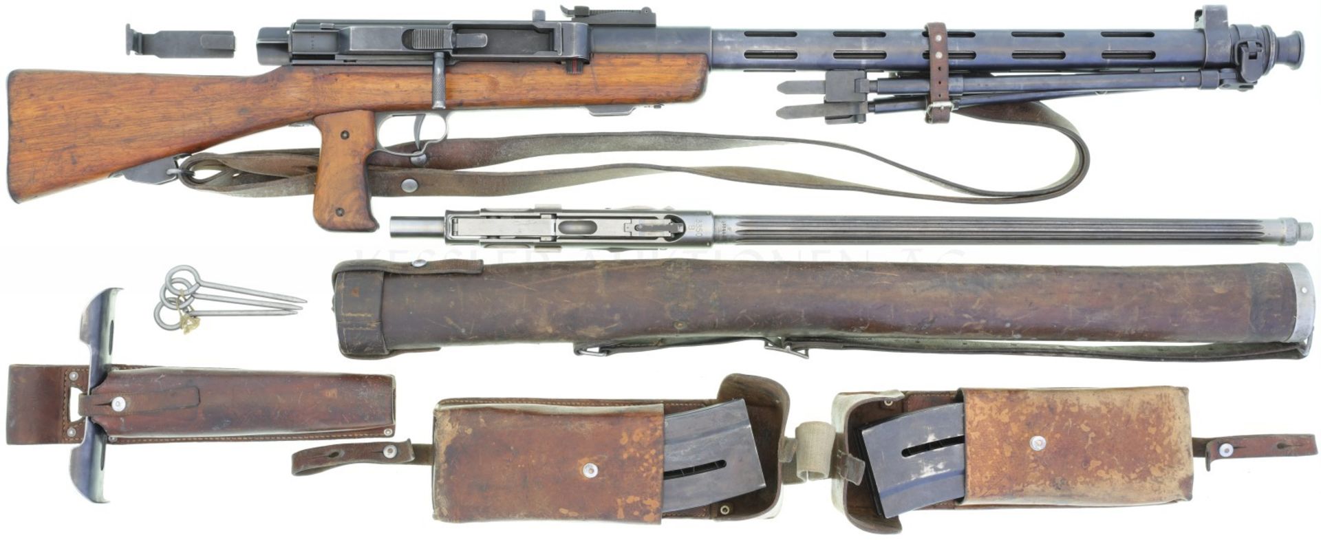 Leichtes Maschinengewehr, WF Bern, LMG 25, Kal. 7.5x55
