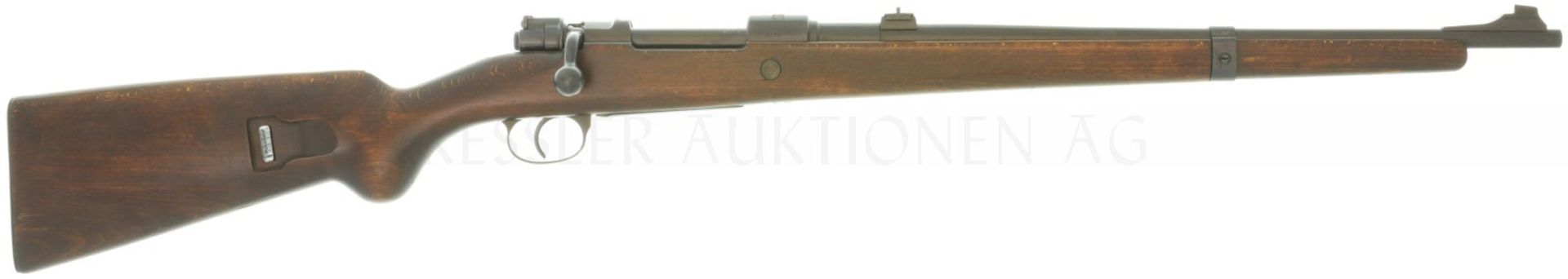 Repetierbüchse, FN-Heym Zollkarabiner 1952, System Mauser Mod. 98, Kal. 8x57IS<
