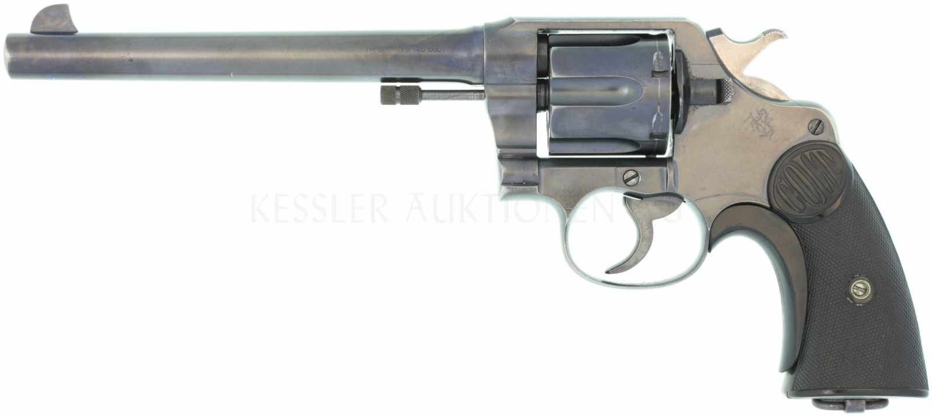 Revolver, Colt New Service Target, Kal. .45Colt