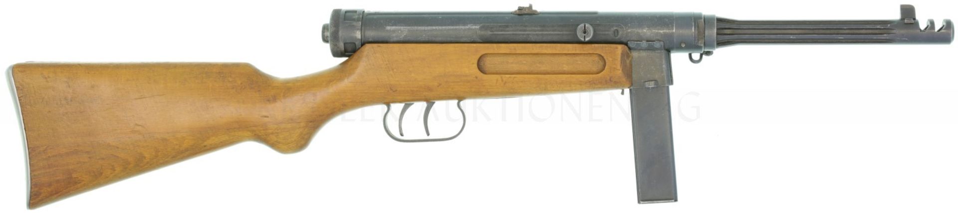 Maschinenpistole, Beretta Mod. 1938/42, Kal. 9mmP