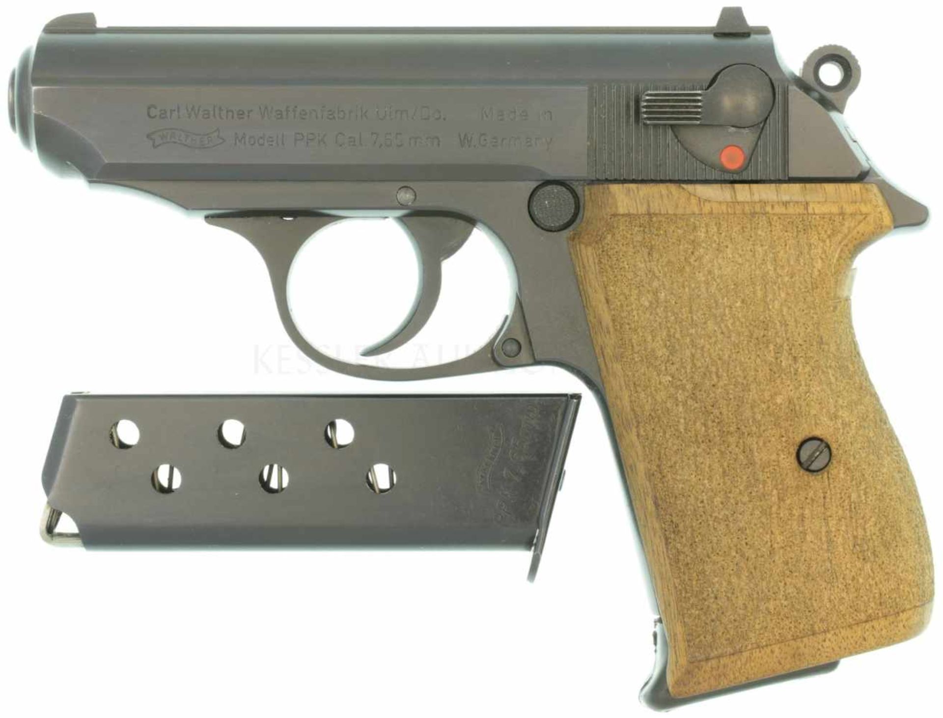 Pistole, Walther PPK, Ulm, Kal. 7.65mm