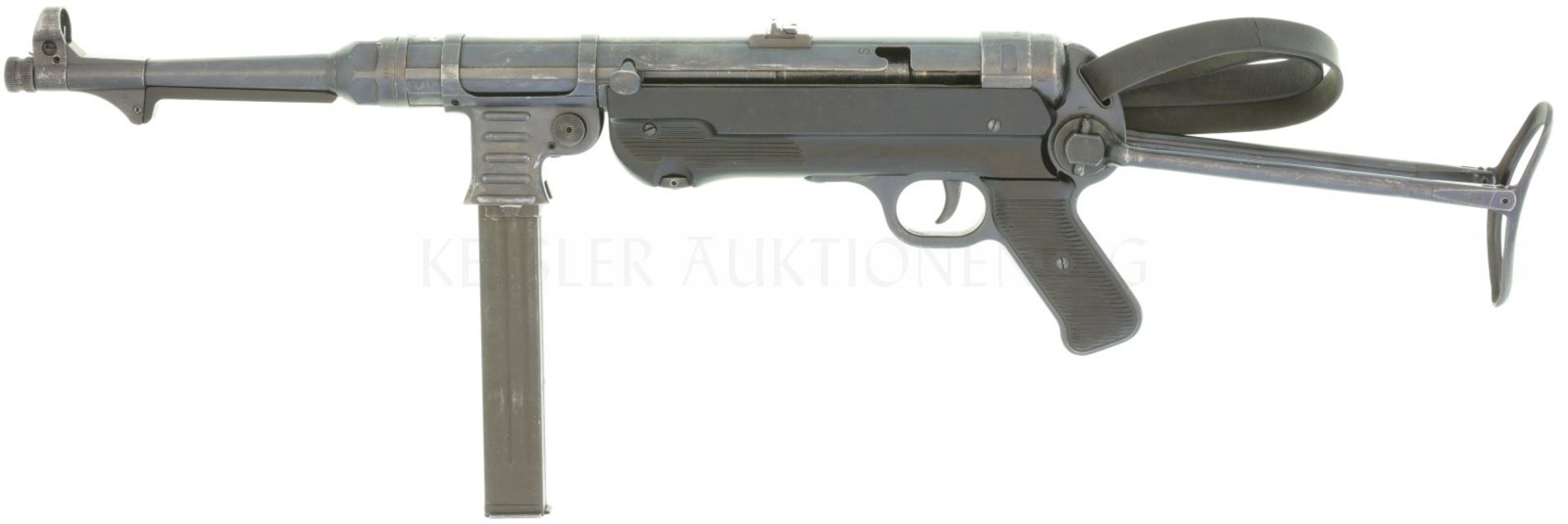 Maschinenpistole, MP 40, bnz 43 (Steyr) Kal. 9mmP