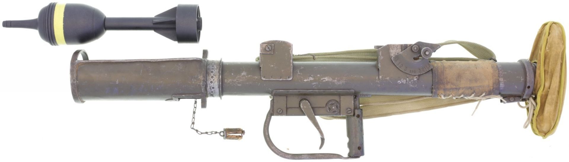 Panzerabwehrgerät "PIAT", Englisch, Kal. 86 mm <