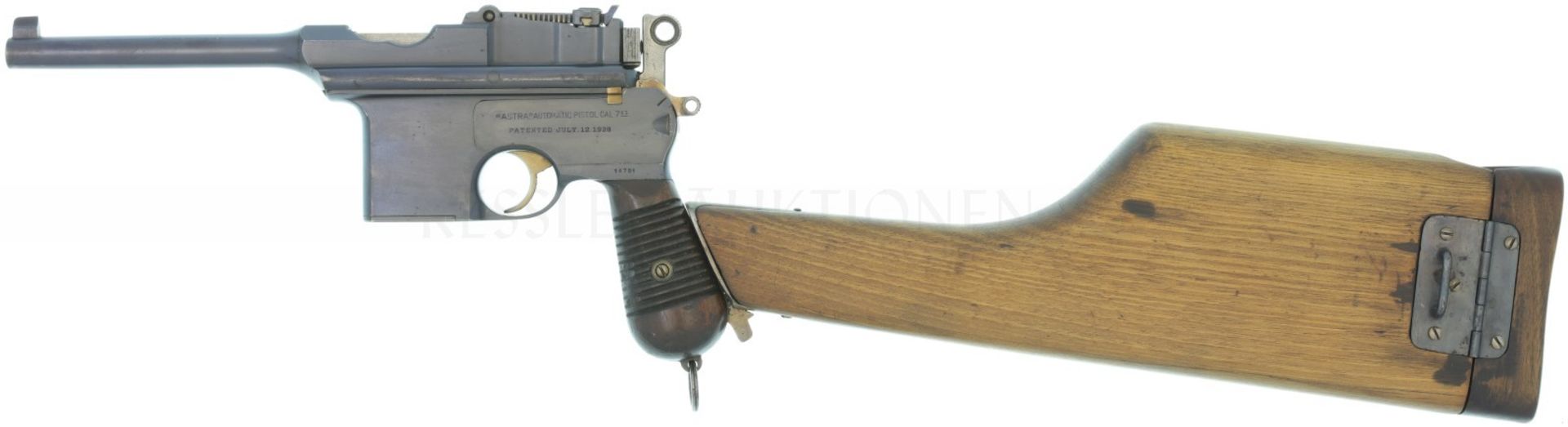 Reihenfeuerpistole Astra Serie M901, Kal. 7.63Mauser