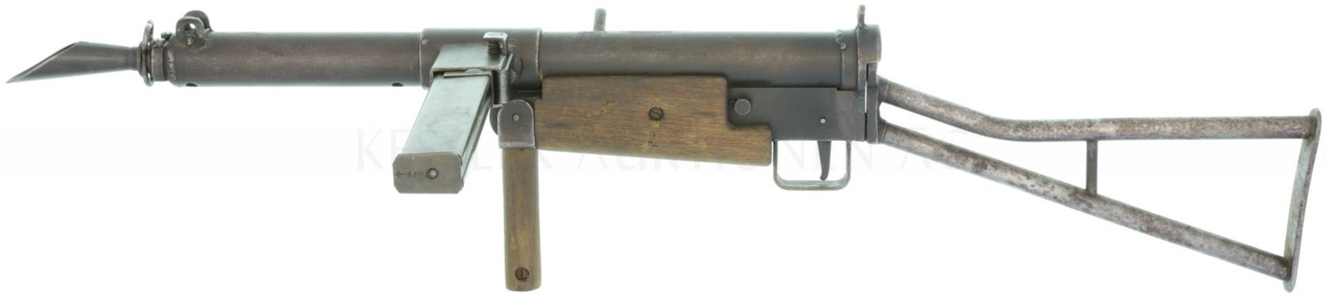 Maschinenpistole, Sten MKI, Kal. 9mm Para