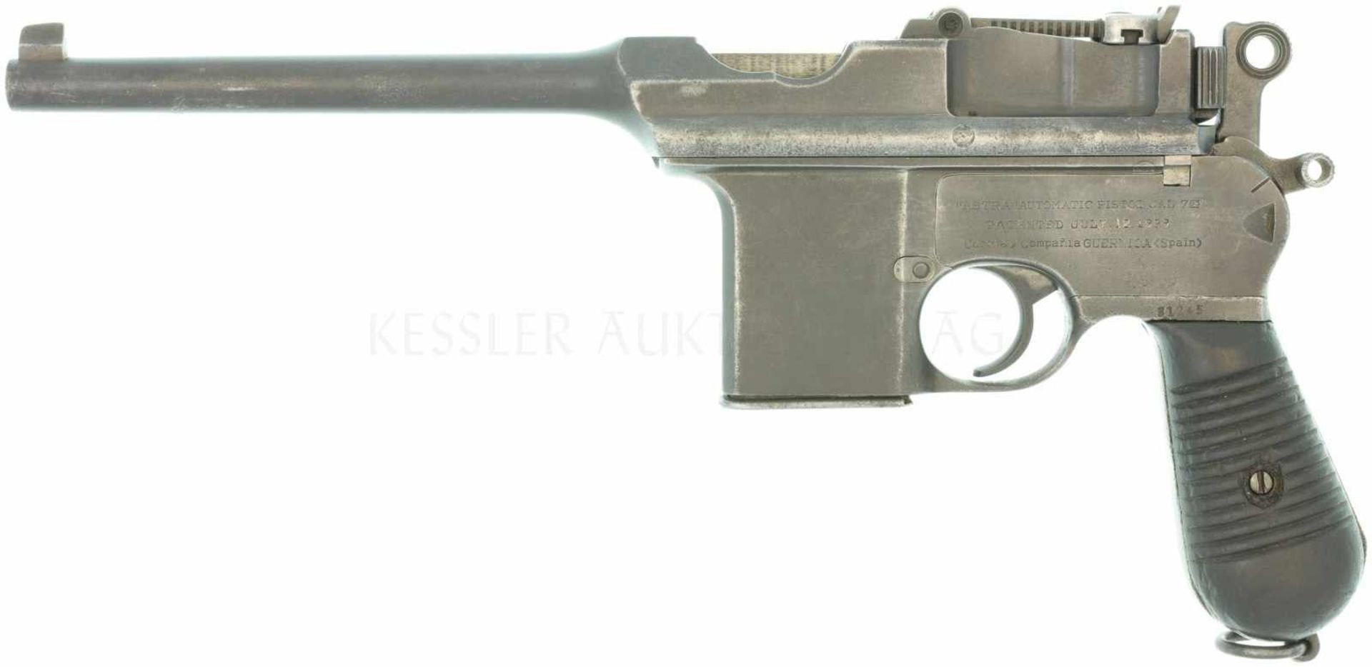 Reihenfeuerpistole Astra Serie M903, Kal. 7.63Mauser