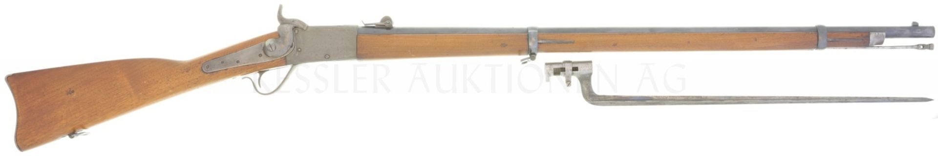 Geniegewehr Peabody 1867, Kal. 10.4mmRZ