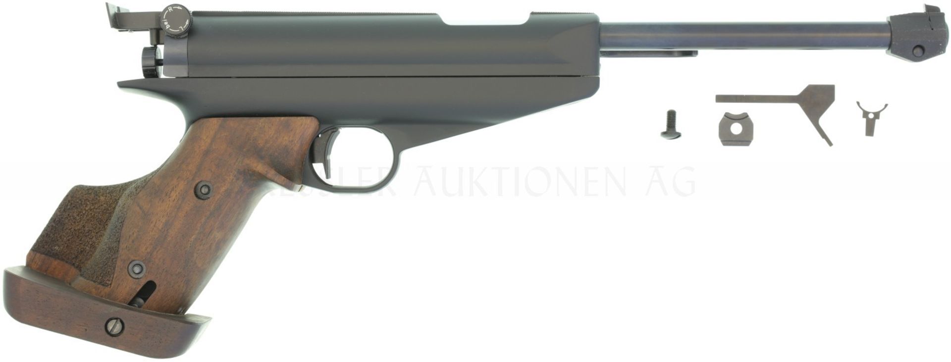 Luftpistole, Feinwerkbau Mod. 65, Kal. 4.5mm