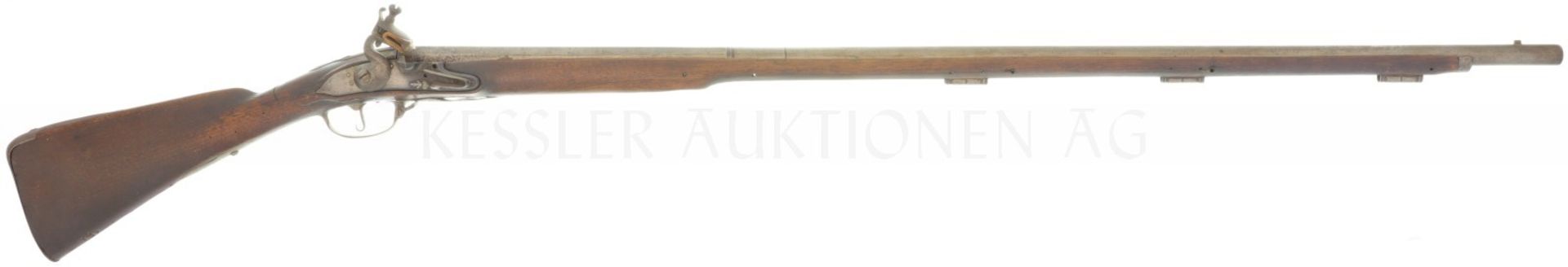 Steinschlossgewehr, franz. Mle. 1717, Kal. 16.7mm