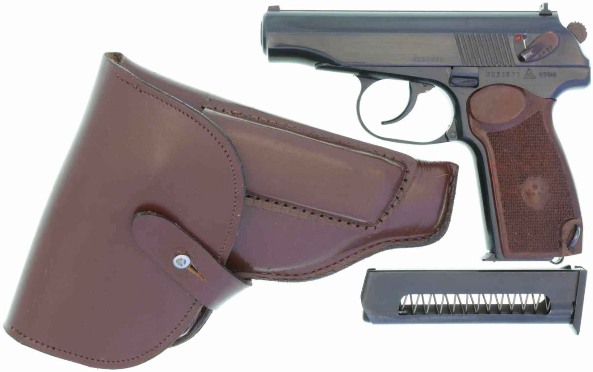 Pistole, Typ 59, chin. Makarov-Variante, Kal. 9mmM