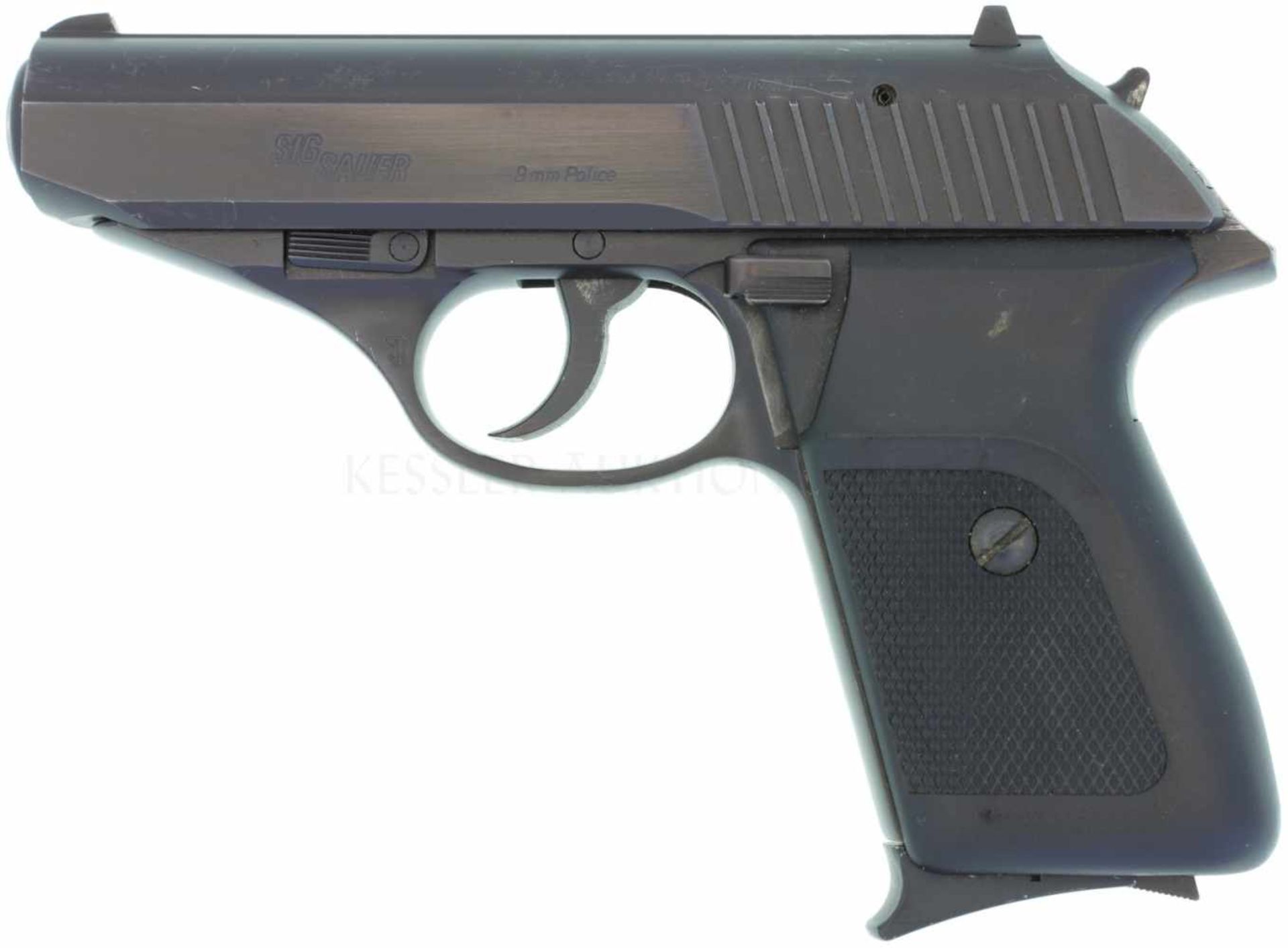 Pistole, SIG-Sauer 230, Kantonspolizei Genf, Kal. 9mmPolice