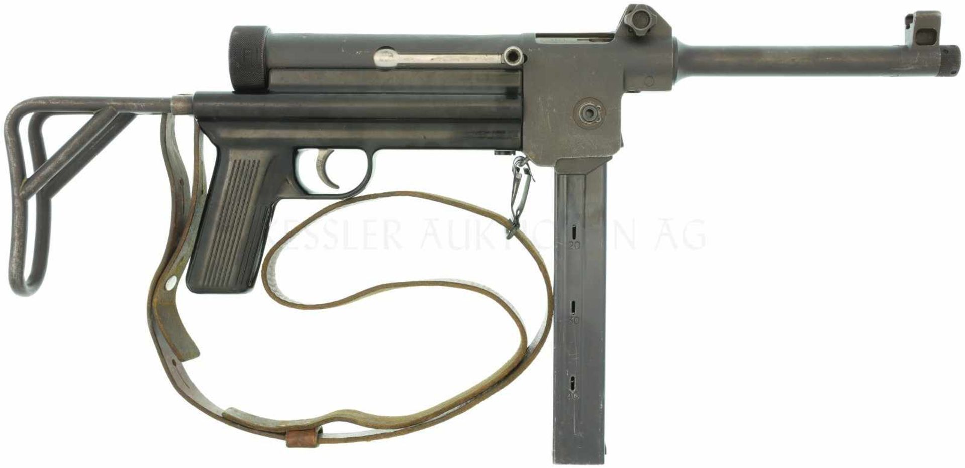 Maschinenpistole, Semi-Auto-Umbau, SIG 310, Kal. 9 mm Para
