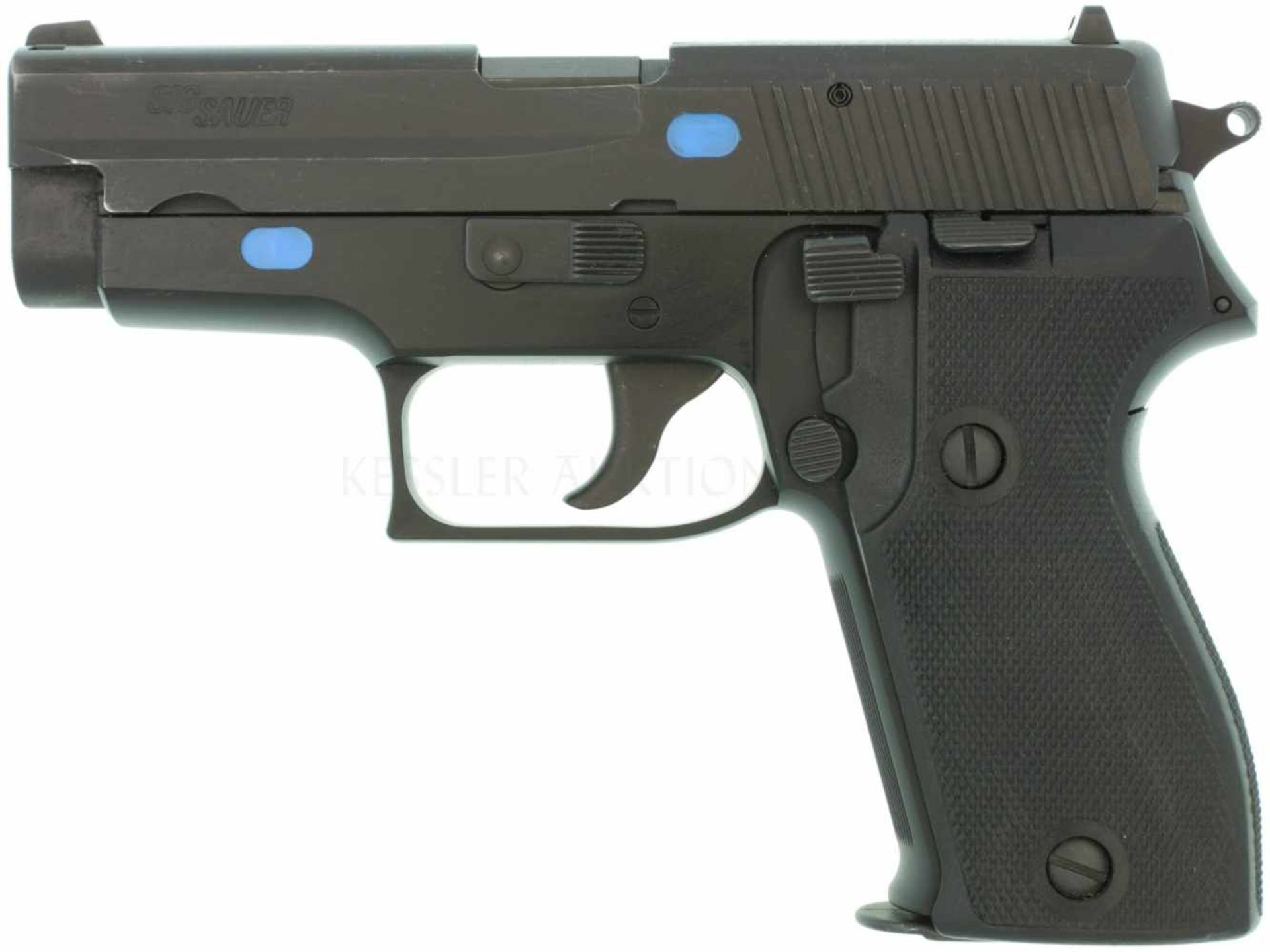 Pistole, SIG-Sauer P225-PT, Kantonspolizei Uri, Kal. 9mmx19PT