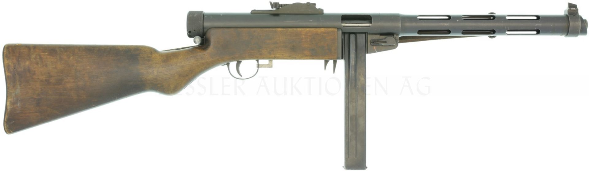 Maschinenpistole, Tikkakoski Suomi, MP 43, Kal. 9mmP