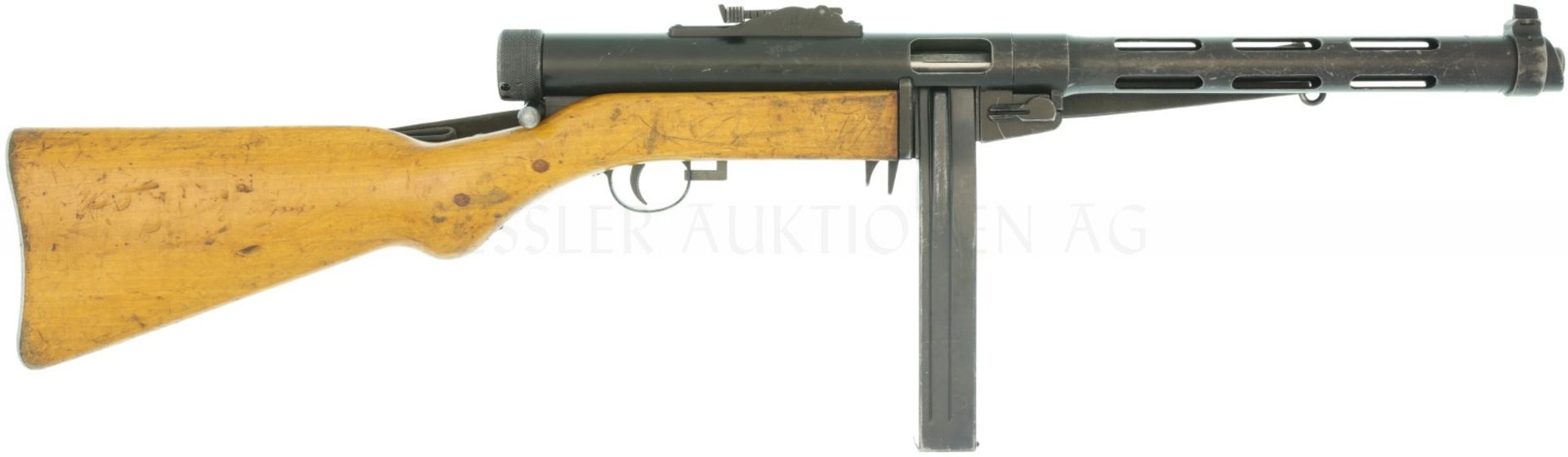 Maschinenpistole, Tikkakoski Suomi, MP 43/44, Kal. 9mmP