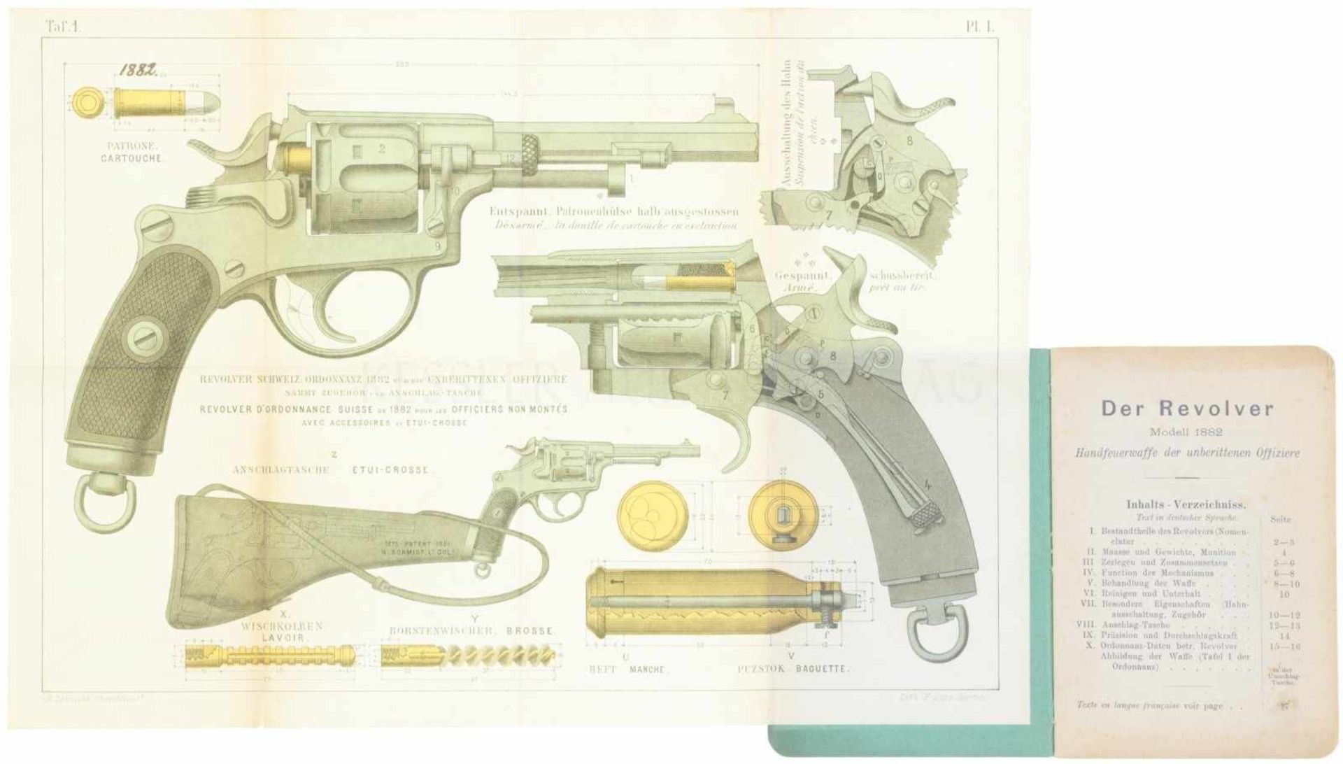 Reglement Revolver 1882