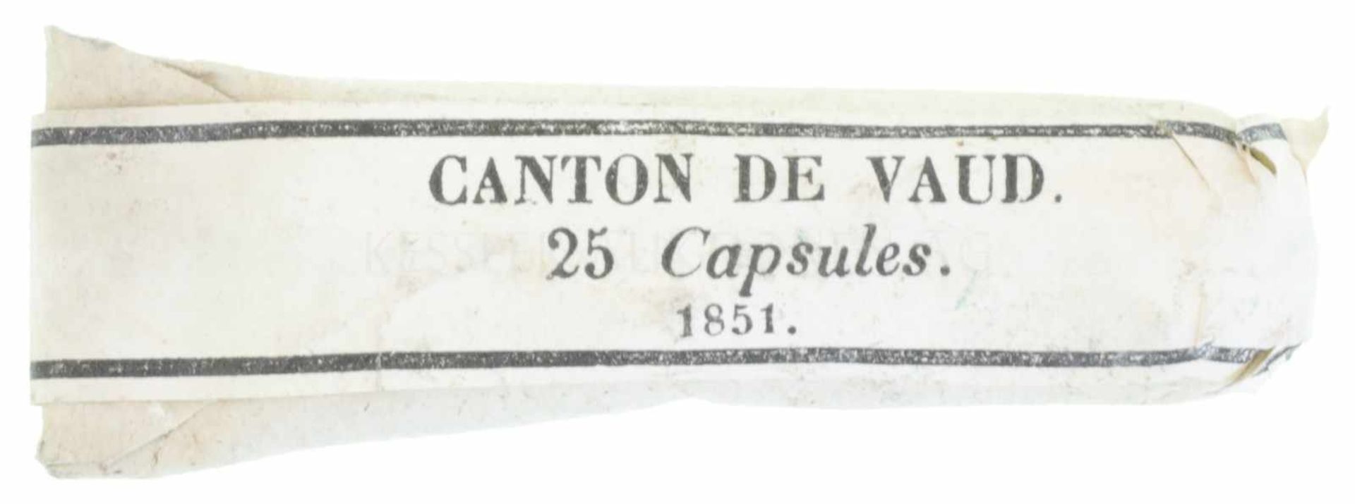 Zündhütchen 1851 Canton VD