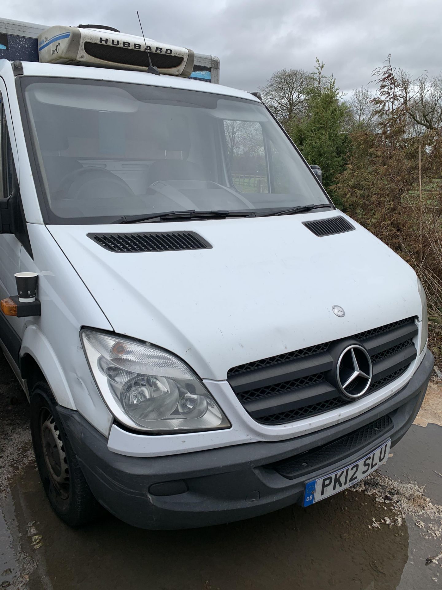 PK12 SLU Mercedes Sprinter 313CDi refrigerated delivery van