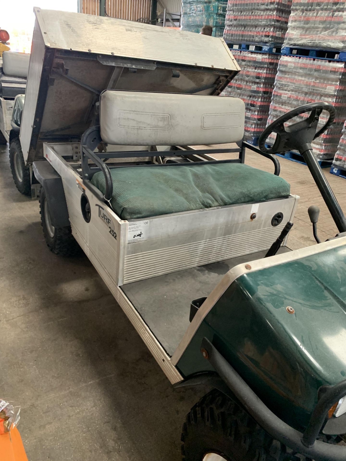 Club Car Turf Carryall 252 - non runner spares or repair - Image 6 of 7