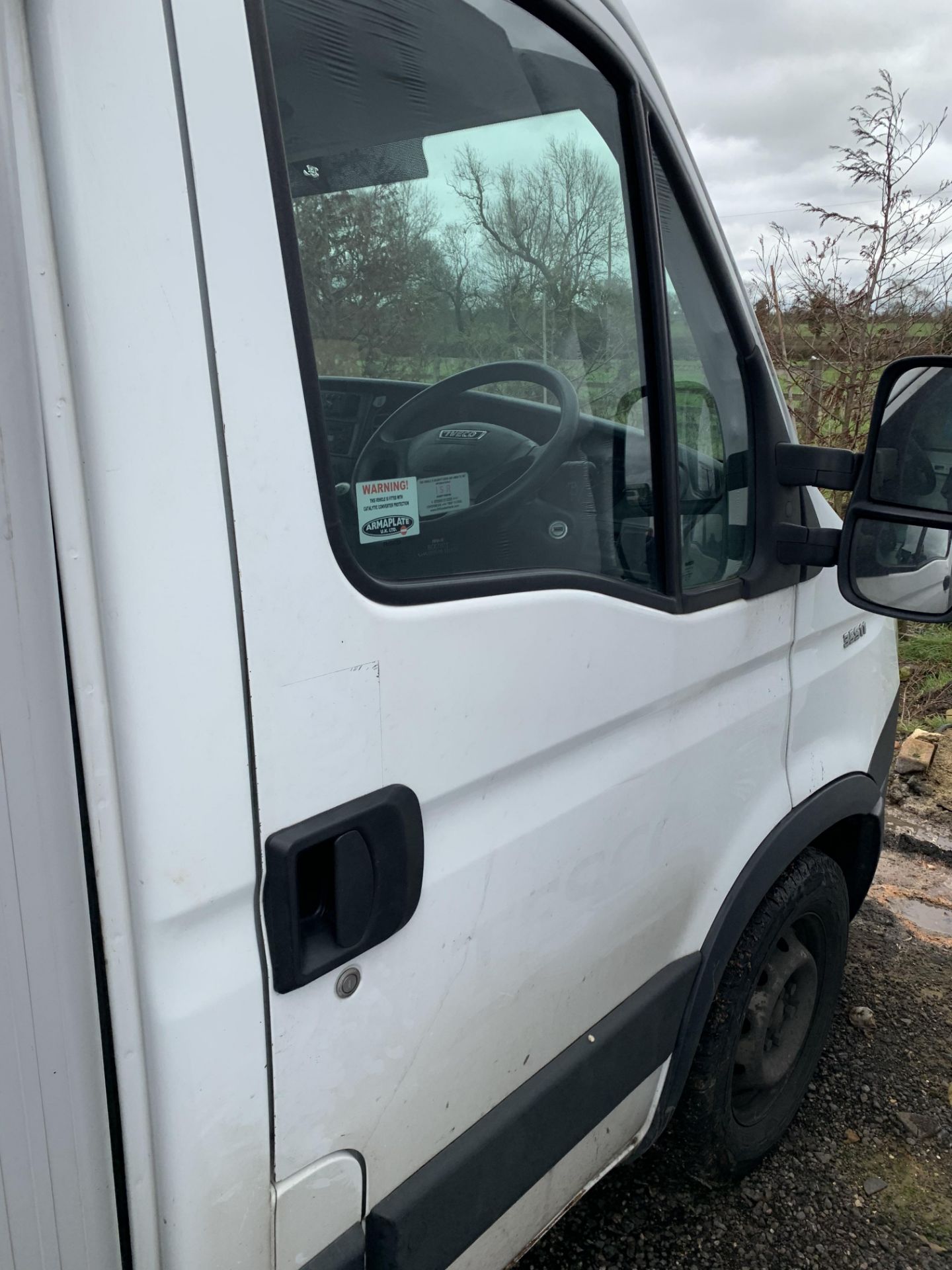 BJ13 KAO Iveco Daily 35S11 LWB refrigerated delivery van - ex Tesco 1st reg April 2013, 3 former - Image 10 of 14