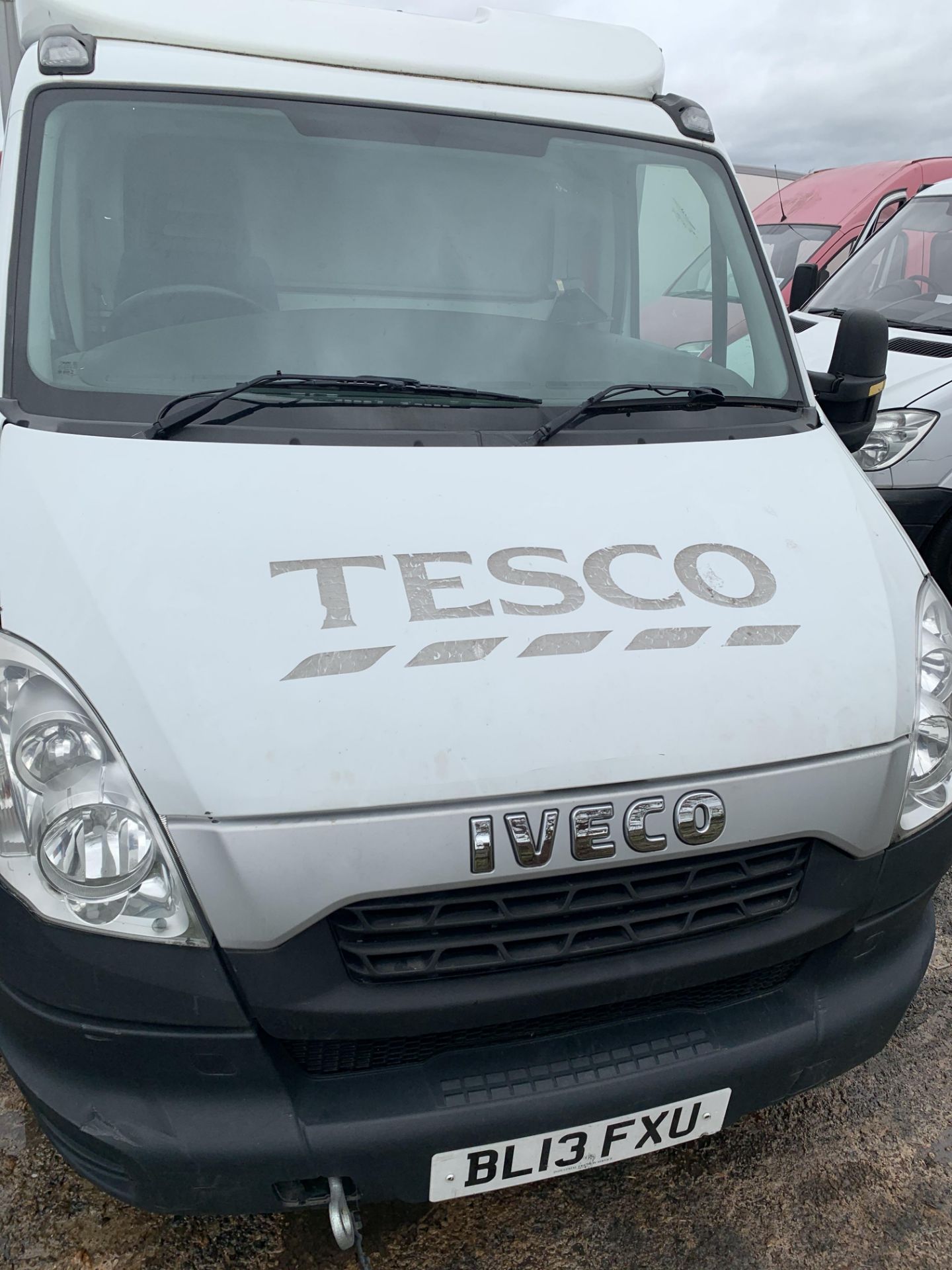 BL13 FXU Iveco Daily 35S11 LWB refrigerated delivery van - ex Tesco