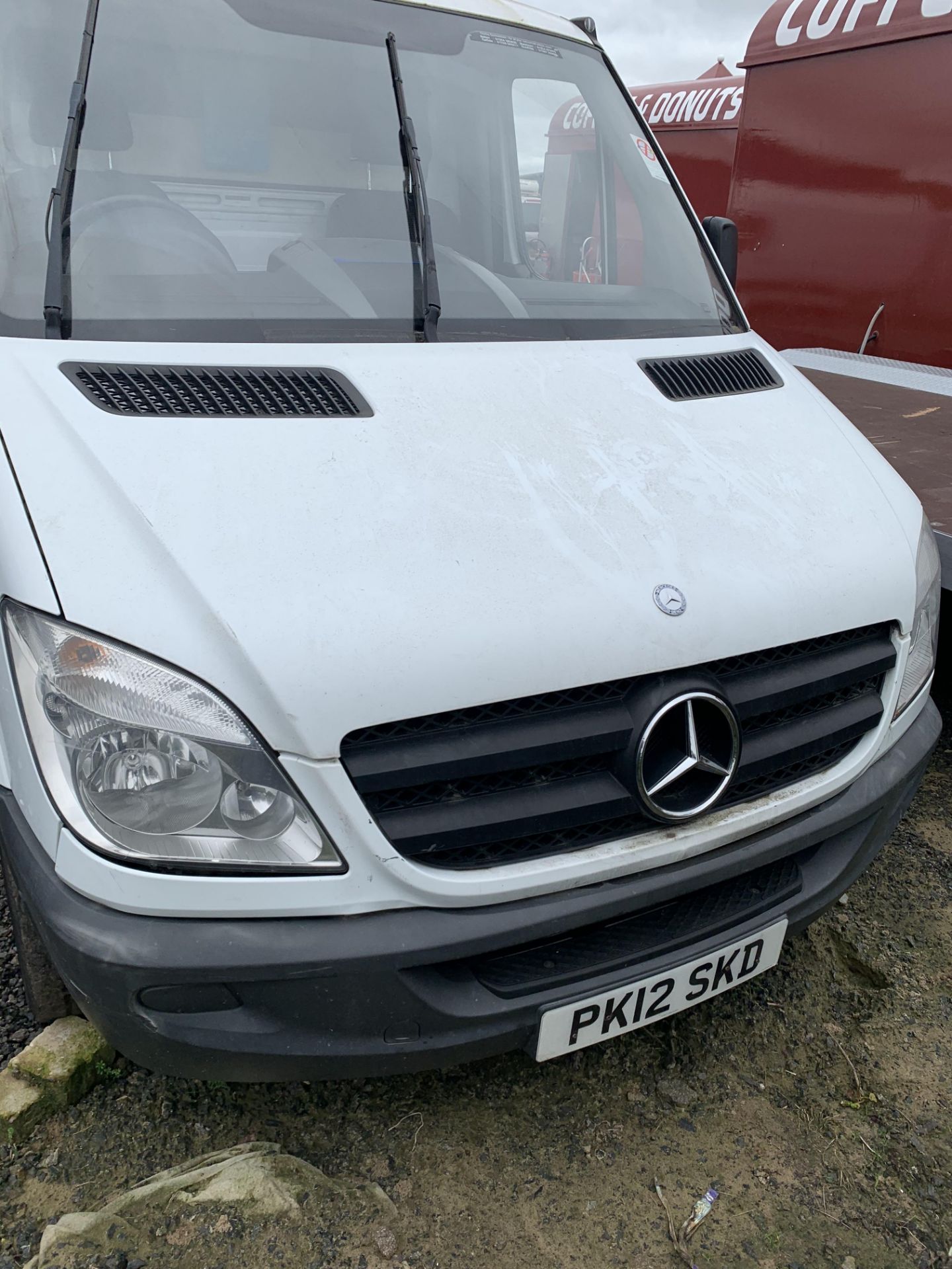 PK12 SKD Mercedes Sprinter 313CDi refrigerated delivery van - ex Tesco