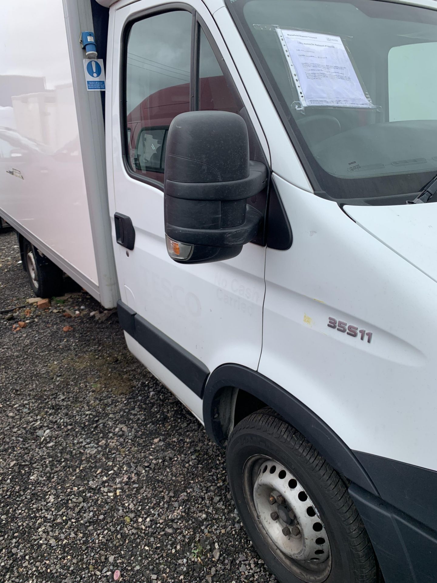 BJ13 VLS Iveco Daily 35S11 LWB refrigerated delivery van - ex Tesco - Image 4 of 18