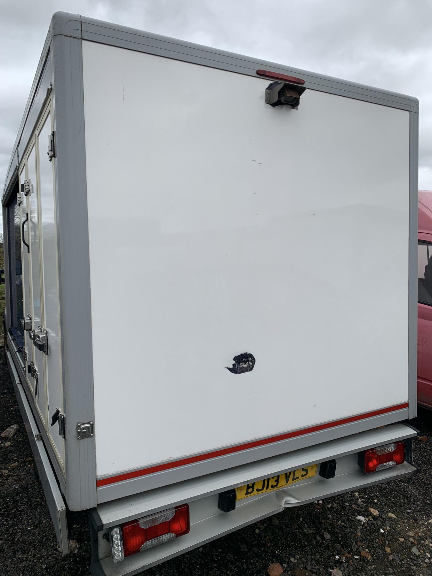 BJ13 VLS Iveco Daily 35S11 LWB refrigerated delivery van - ex Tesco - Image 13 of 18