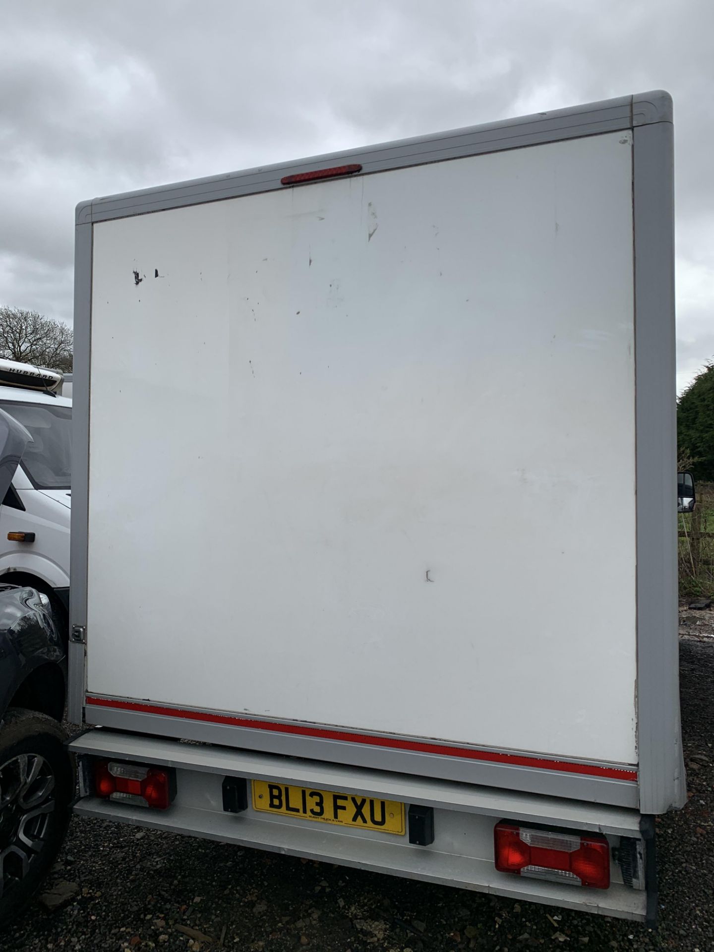 BL13 FXU Iveco Daily 35S11 LWB refrigerated delivery van - ex Tesco - Image 13 of 19