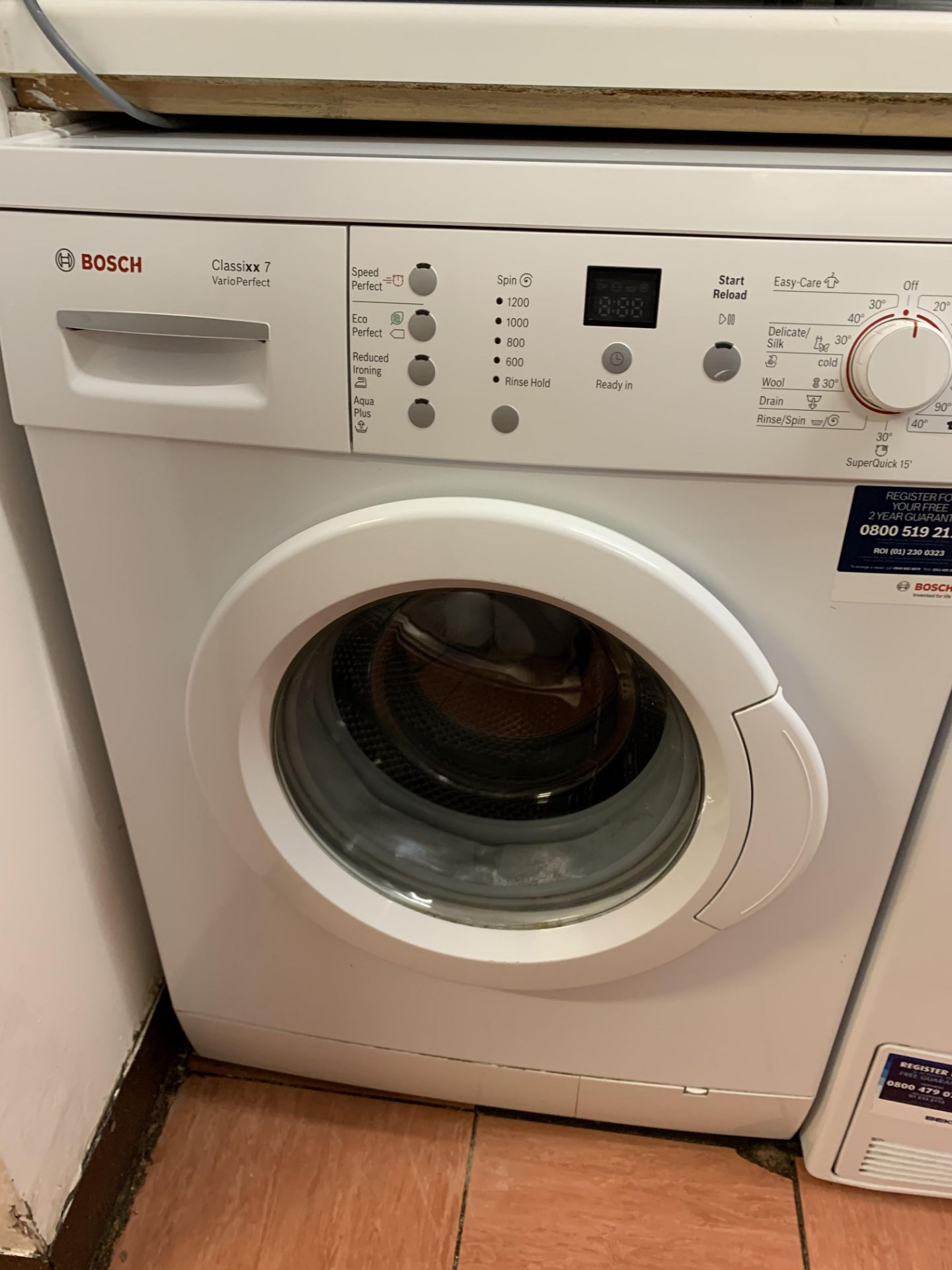 Bosch Classix 7 Vario Perfect washing machine