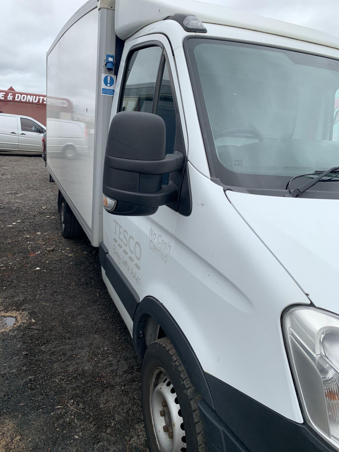 BL13 FXU Iveco Daily 35S11 LWB refrigerated delivery van - ex Tesco - Image 2 of 19