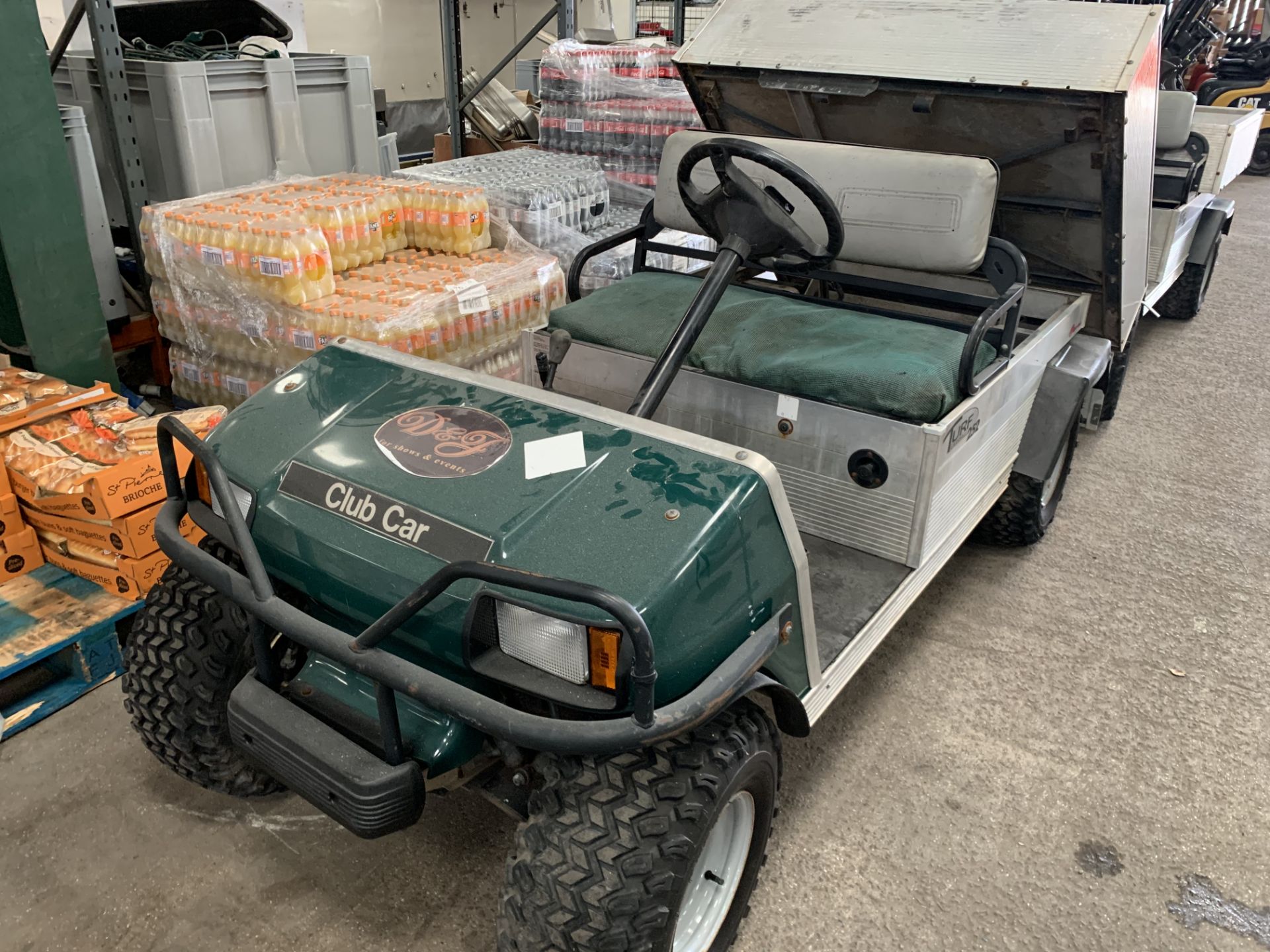 Club Car Turf Carryall 252 - non runner spares or repair