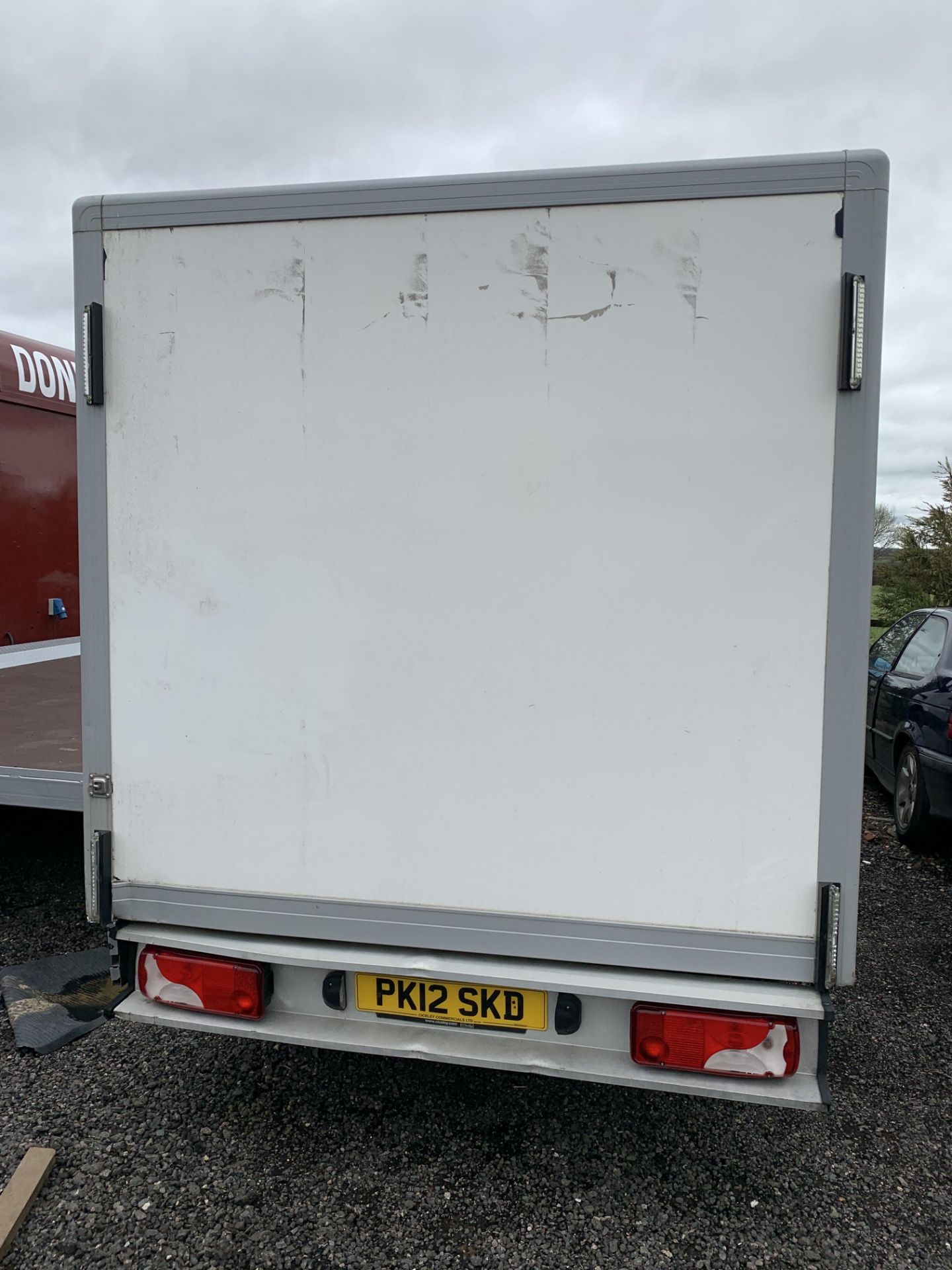 PK12 SKD Mercedes Sprinter 313CDi refrigerated delivery van - ex Tesco - Image 10 of 19