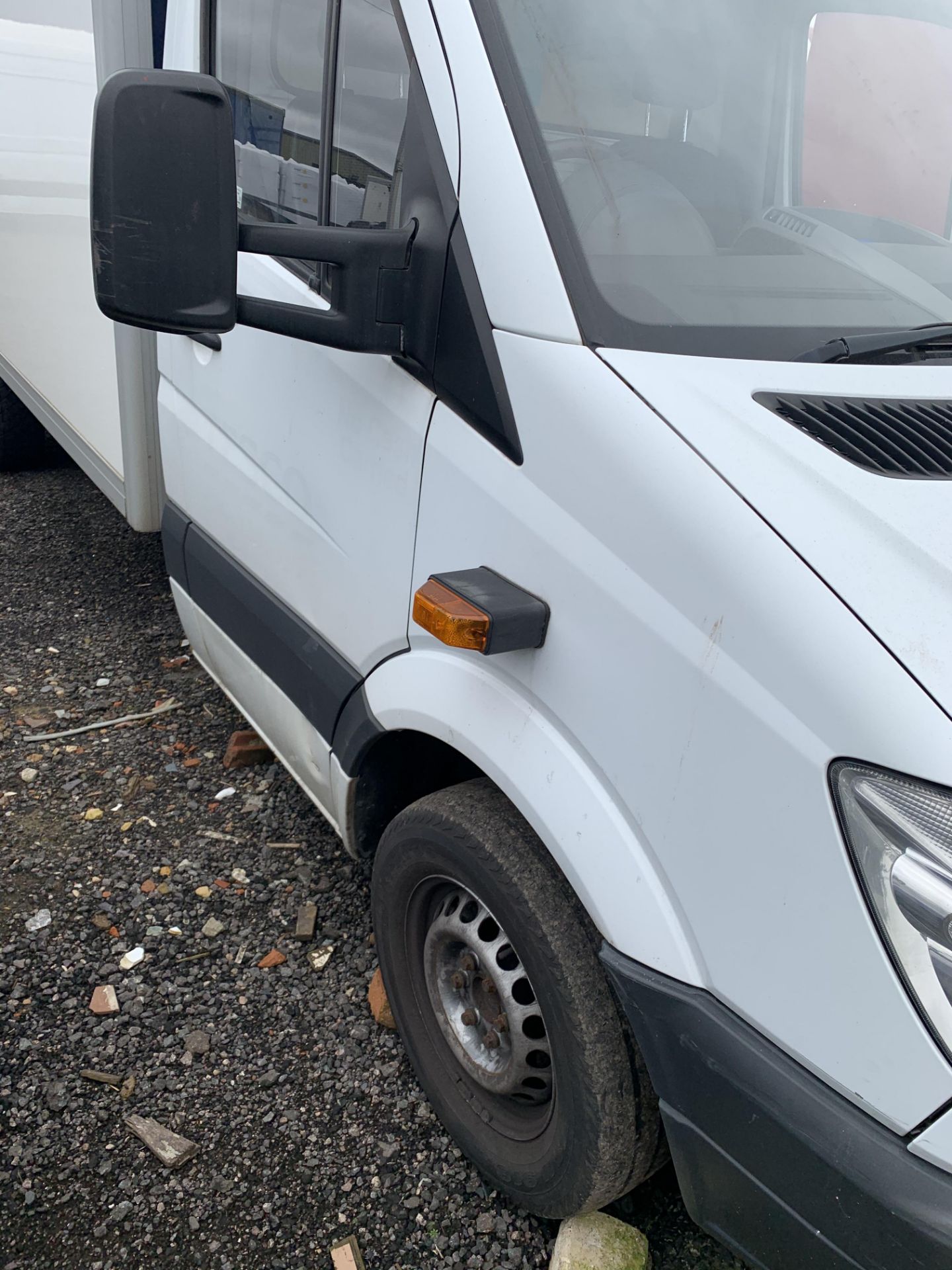 PK12 SKD Mercedes Sprinter 313CDi refrigerated delivery van - ex Tesco - Image 2 of 19