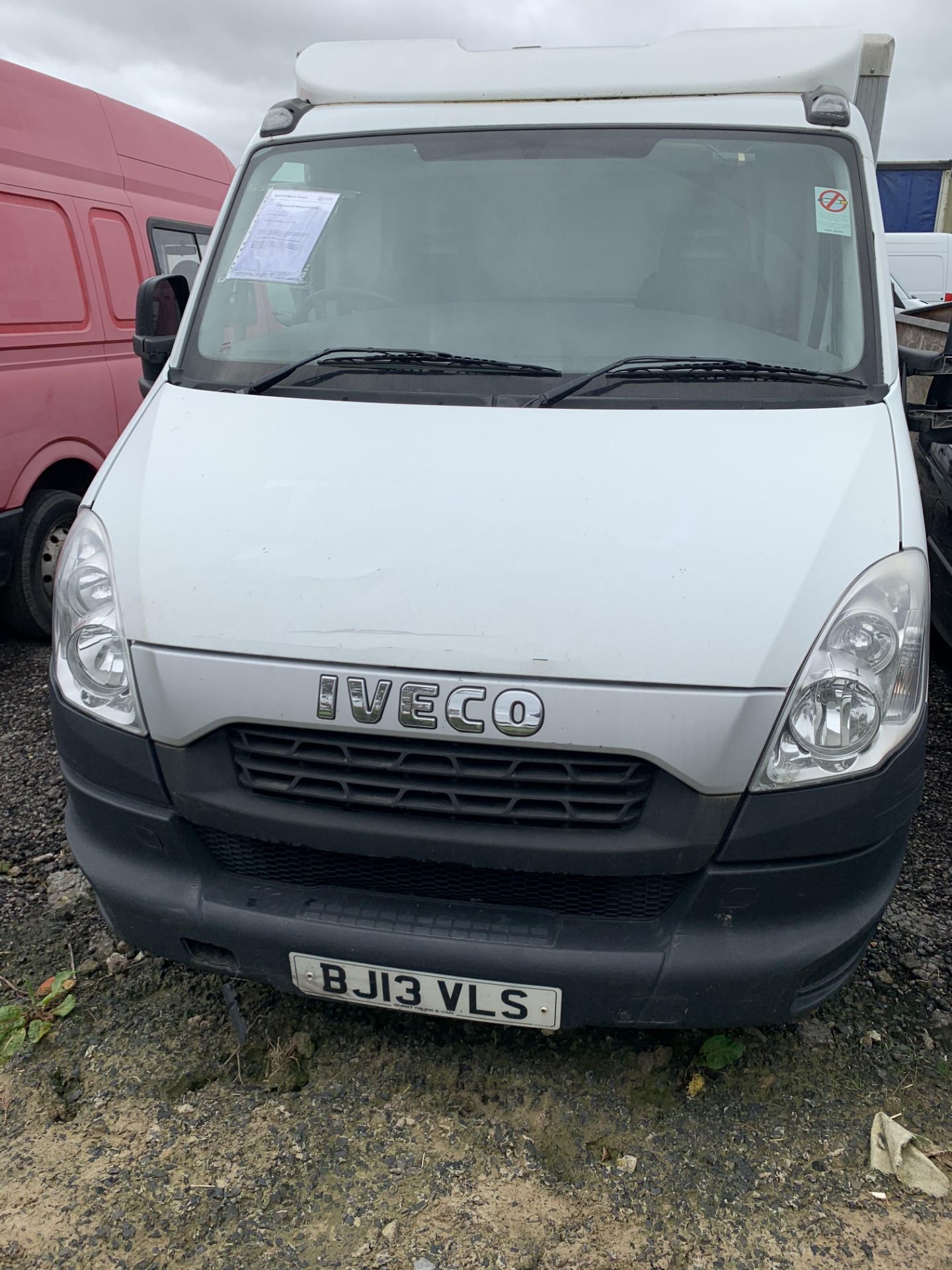 BJ13 VLS Iveco Daily 35S11 LWB refrigerated delivery van - ex Tesco