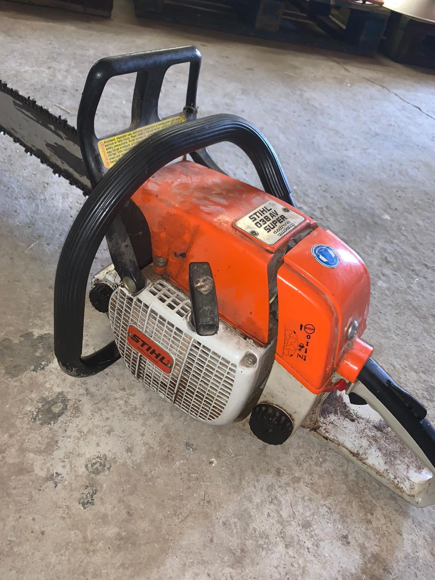 Stihl 038AV Chainsaw - Image 2 of 3